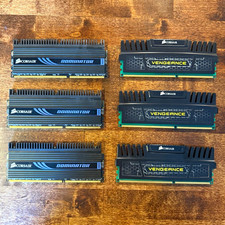 Corsair Dominator/Vengeance DDR3-1600 PC3-12800 12GB (6x2GB) DIMM picture