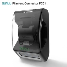SUNLU FC01 Filament Connector for 1.75mm PLA/PETG/ABS Filaments With 200pcs PTFE picture