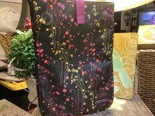 Jansport~Laptop/Computer Padded Bag W/Closure~Black/Colorful Design~FREE SHIP~ picture