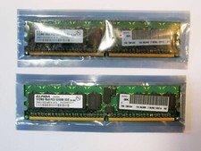 IBM Server RAM 13N1424 38L5092 2pcs 512MB PC2-3200 ECC picture