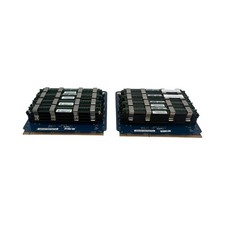 Lot of 2 Apple 2008 Memory Riser p/n 820-2178-B w/ Total 18GB picture