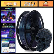 High-Speed 3D Printer Filament 1.75mm Color Shift Burnt Titanium, Fast Printing, picture