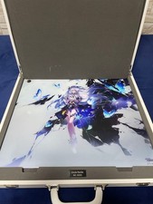 Uncle Panda Butterfly Ruin Glass Mousepad Unused picture