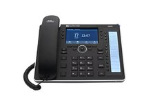 AudioCodes UC445HDEPSG-DBW 445HD SIP PoE Gigabit VoIP IP Phone - Wi-Fi - Black picture
