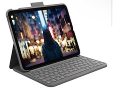 Logitech Slim Folio Keyboard Case for iPad (10th Gen) - Wireless Keyboard picture