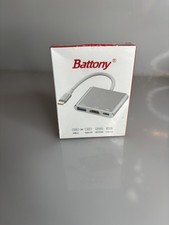 Battony USB C to HDTV Adapter USB Type C/F usb-c HDTV/4k USB 3.0 picture