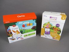 Osmo Little Genius Starter Kit iPad + Byju's Learning Kit Pre-K Learning Lot picture