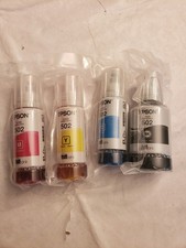 Genuine Epson 502 Ink Combo Pack for ECO-TANK ET-2850 3850 4850 Printers-OEM-4PK picture