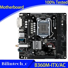 FOR ASRock B360M-ITX/AC B360 Motherboard Supports with wifi Bluetooth 32GB DDR4 picture