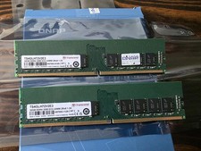Transcend 64gb (2x32gb) DDR4 3200 ECC-DIMM 2Rx8 TS4GLH72V2E3 picture