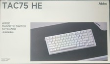 Akko TAC75 HE Wired Mechanical Keyboard with AstroAim Magnetic Switches Unopen picture