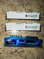 3 Sticks Of DDR3 Ram (2 HyperX, 1 GSkill) picture