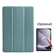 Case For Samsung Galaxy Tab A11+ Magnetic Cover/ Tempered Glass Screen Protector picture