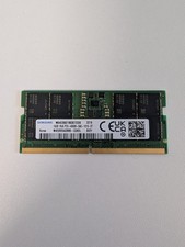 Samsung 16GB 1x16GB DDR5 4800 PC5-38400 CL40 SODIMM Laptop Memory picture