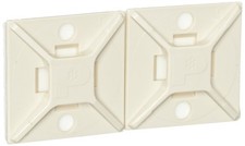 PANDUIT Mount Base with Rubber Adhesive Tape Beige 100 pic ABM2S-A-C15 picture