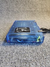Iomega Zip 100 Blue Translucent USB-Powered External Drive Z100USB w Power Cord picture
