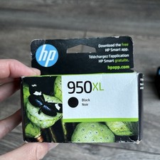 New Sealed In Box HP 950 XL Black Ink Cartridge Exp December 2025 picture