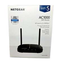 Netgear AC1000 WiFi Router Model No: R6080 New Open Box, 1000Mbps, Long Range picture