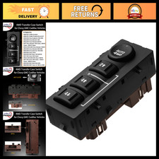 4WD Transfer Case Switch Button for GMC Chevrolet 4x4 Models - Easy Install picture