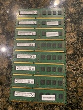 Micron 32GB (8x4GB) PC3-12800u DDR3-1600MHz 1Rx8  NonECC MT8JTF51264AZ-1G6E1 picture
