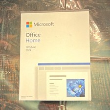 Microsoft Office Home 2024 Office Software Suite for PC/Mac, 1 Device picture