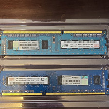 Hynix 6GB (1x4GB)(1x2GB) DDR3 SDRAM DIMM PC3-12800U 240-Pin Desktop RAM picture