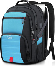 18.4 Inch Extra Large Backpack, Carry on Backpack, 55L Travel Laptop Backpack, W picture