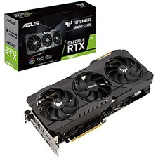 ASUS TUF NVIDIA RTX 3080 Ti 12GB OC Graphics Card TUF-RTX3080TI-O12G-GAMING picture