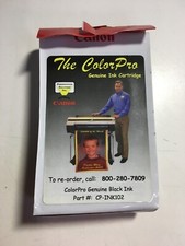 NEW Canon The Colorpro Genuine Ink Cartridge Black Ink Part #CP-INK102 picture