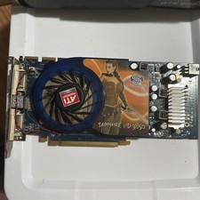 Saphire hd 3850 ati radeon hd3850 512mb gddr3 pci-e dual dvi-i/tvout  picture