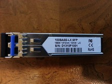 NEW GLC-FE-100LX 100% Cisco Compatible 3 Year Warranty 100BASE-LX SFP 10KM picture