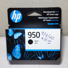 HP 950 *NOS* Genuine Original Black Inkjet Cartridge For HP CN049AN  *expired* picture