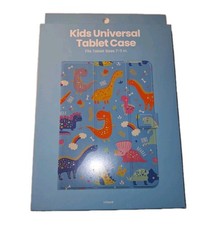 Kids Universal Tablet Case Dinosaur Pattern Theme Fits Tablets Sizes 7-11 inch picture