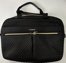 Bagsmart Black Quilted Laptop Bag picture