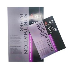 Lot 110-1100 Sheets Bulk 125g A-SUB Sublimation Paper  11x17 (LIQUIDATION SALE) picture