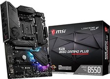 MSI Motherboard MPG B550 GAMING PLUS/A ATX [AMD B550 Chipset] Ryzen 5000 Series picture