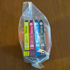 T812XL Compatible Inkjet Ink Cartridge Set for Epson BK C M Y (4-Pack) picture