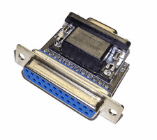 Amiga Video Adapter Real DB23 Compact Buffered RGB - VGA 15Khz Monitor picture