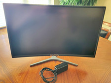 Sceptre C24 24in Curved Monitor 144Hz 1920x1080 16:9 Black/Silver picture