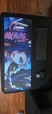 Jinx Arcane XXL Gaming Mouse Pad - League of Legends 80x30cm Stitched Edges #2 picture