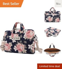 White Rose Laptop Bag, 14-15.6 Inch picture