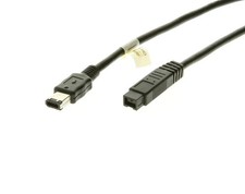 CABLEMAX FireWire 800 to 400 Cable  6ft  Connect 9Pin to 6Pin Devices for Sea... picture