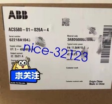 1pc ABB ACS580-01-026A-4 frequency converter 3PH 11KW picture