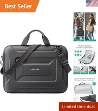 Elegant Waterproof Laptop Sleeve for 15-16 Inch Devices with Organizer Pockets picture