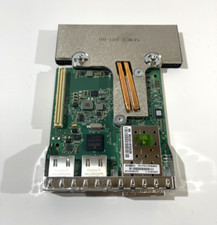 5V6Y4 DELL QLogic QLE41264 2x 10GB SFP+ 2x 1GB RJ45 Network Daughter Card picture