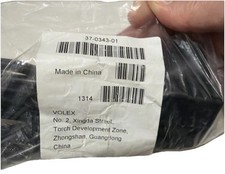 CISCO 37-0343-01 AC Power Cable~TYPE SFS-250V-10A-CN N5000 AC 10A~250V~VOLEX picture