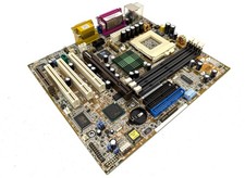 Untested Asus CUSL2-M Rev 1.03 Mainboard Socket 370 Motherboard SD-RAM picture