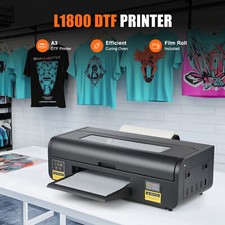 CREWORKS A3 DTF Printer XP600 Transfer Printing Machine with White Ink System picture