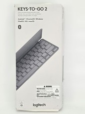 Logitech Keys To Go 2 Ultra portable Lightweight Keyboard  Bluetooth picture
