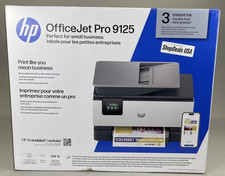 HP OfficeJet Pro 9125 All-in-One Printer with 3 months free Instant Ink, picture